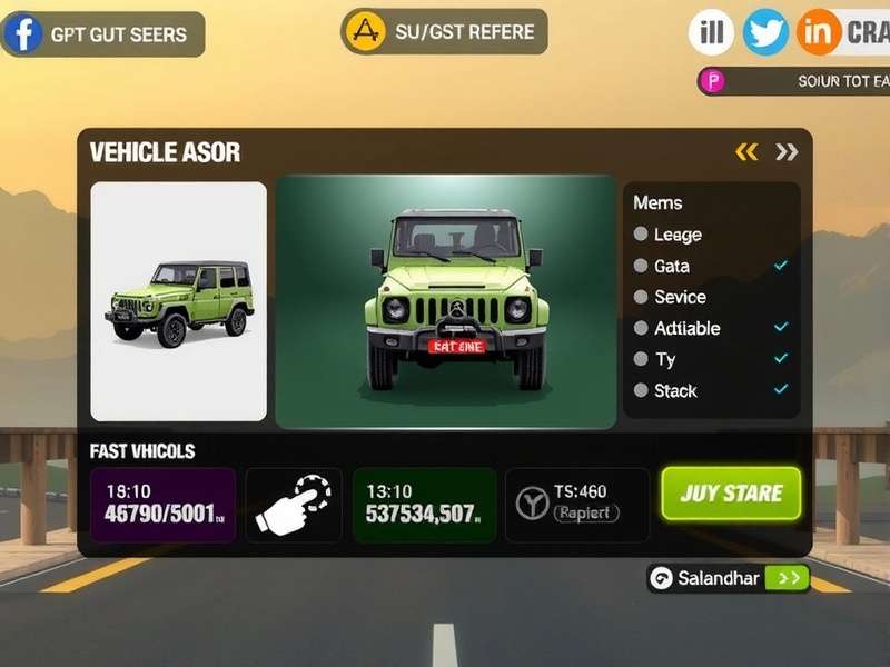 Jalandhar Turbo Master gameplay screenshot